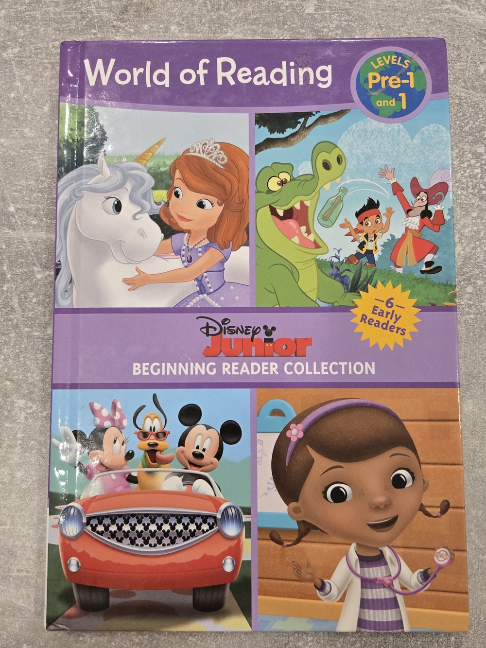 ✨ Disney Junior Beginning Reader Collection (World of Reading) ✨